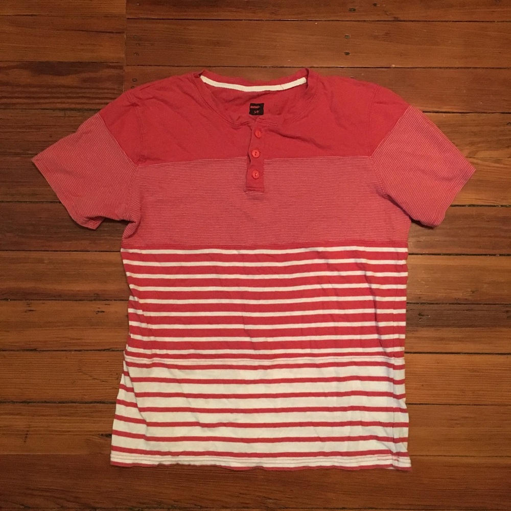 Killer striped bgd urban outfitters shirt medium